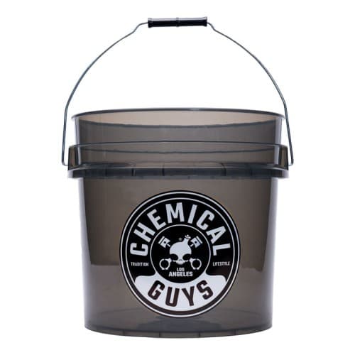 Heavy Duty Ultra Black Detailing Bucket
