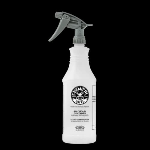 Chemical Resistant Heavy Duty Bottle & Sprayer
