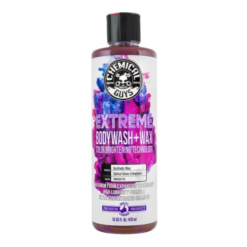 Extreme Body Wash And Wax