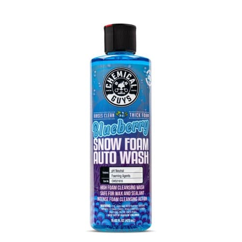 Blueberry Snow Foam Auto Wash