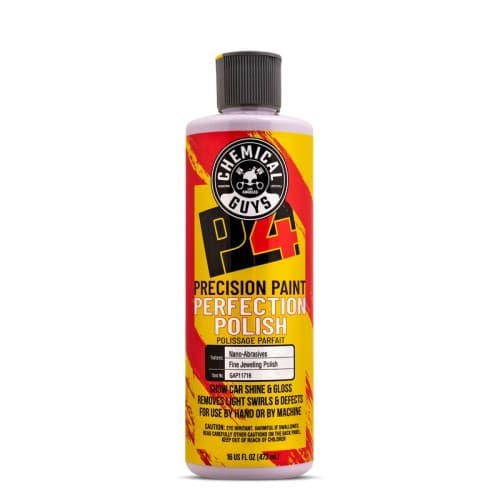 P4 Precision Paint Correction Polish