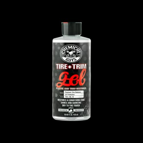 Tire And Trim Gel For Plastic And Rubber