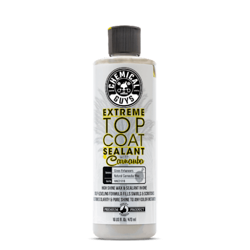 Extreme Top Coat Carnauba Wax And Sealant In One