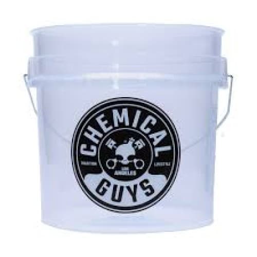 Heavy Duty Detailing Bucket Smoked Black