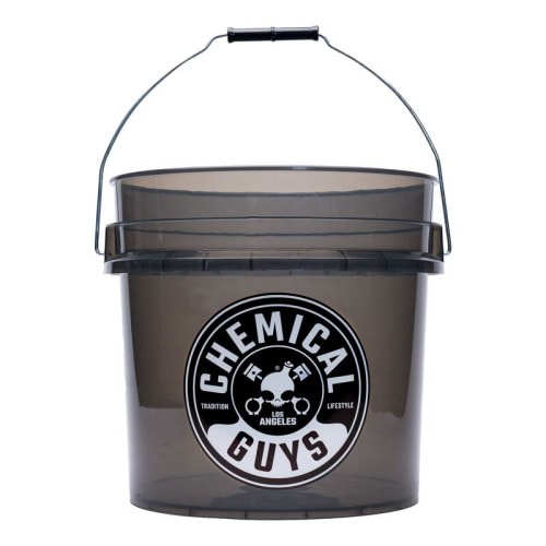 Heavy Duty Ultra Black Detailing Bucket
