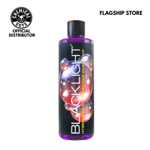 Black Light Hybrid Radiant Finish Car Wash Soap And Superior Surface Cleanser