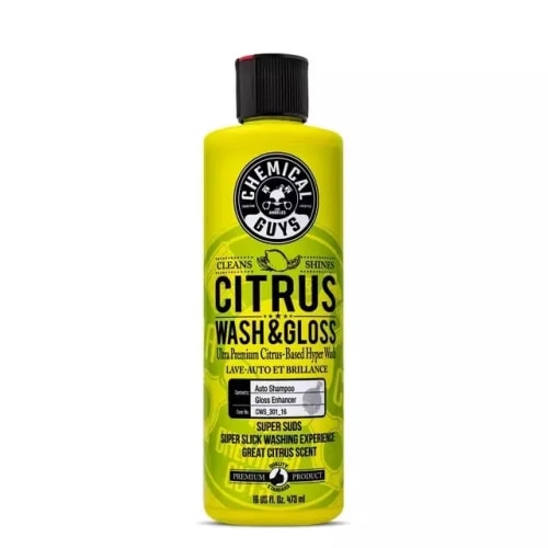 Citrus Wash And Gloss Concentrated Car Wash