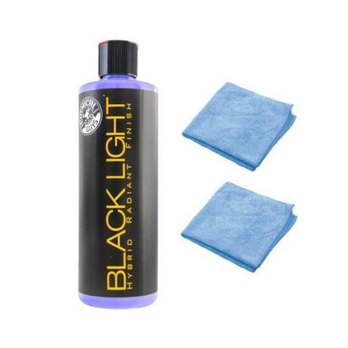 Black Light Hybrid Radiant Finish Gloss Enhancer And Sealant In ONE