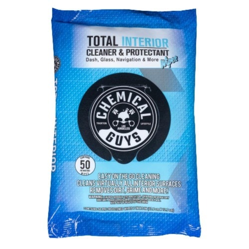 Total Interior Cleaner & Protectant Wipes