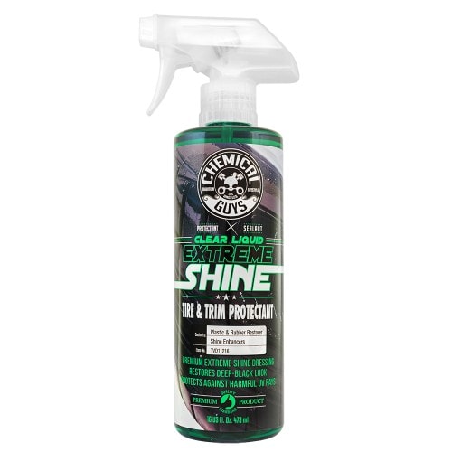 Clear Liquid Extreme Shine Tire And Trim Dressing And Protectant