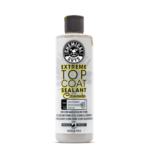 Extreme Top Coat Carnauba Wax And Sealant In One