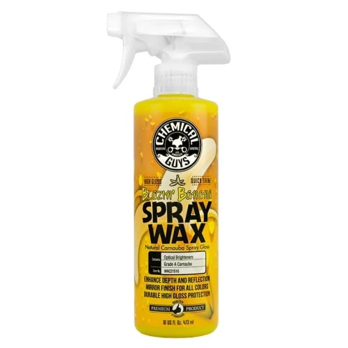 Blazin’ Banana Spray Wax