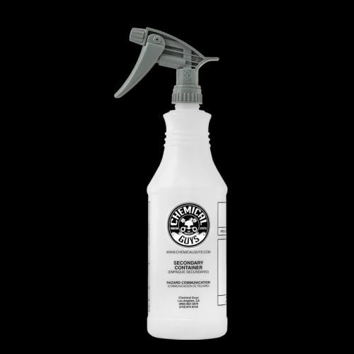Chemical Resistant Heavy Duty Bottle & Sprayer
