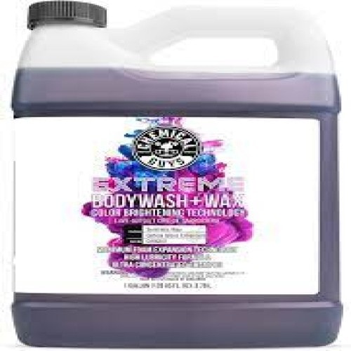 Extreme Body Wash And Wax