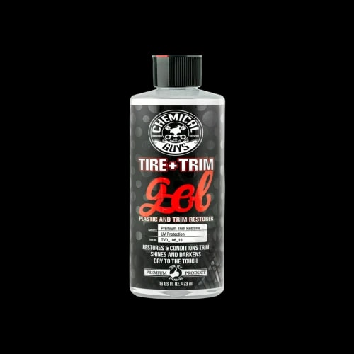 Tire And Trim Gel For Plastic And Rubber